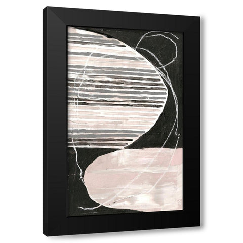 Optimism I Black Modern Wood Framed Art Print by Parker, Jennifer Paxton