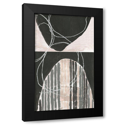 Optimism II Black Modern Wood Framed Art Print by Parker, Jennifer Paxton