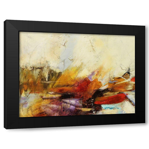 Feteen II Black Modern Wood Framed Art Print with Double Matting by Villarreal, Gabriela