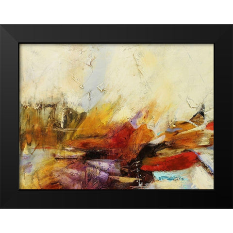 Feteen II Black Modern Wood Framed Art Print by Villarreal, Gabriela