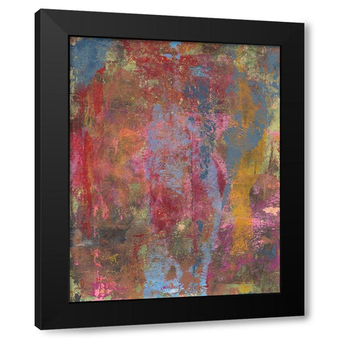 Infusion II Black Modern Wood Framed Art Print by Moore, Regina