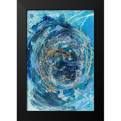 Waterspout II Black Modern Wood Framed Art Print by Ludwig, Alicia