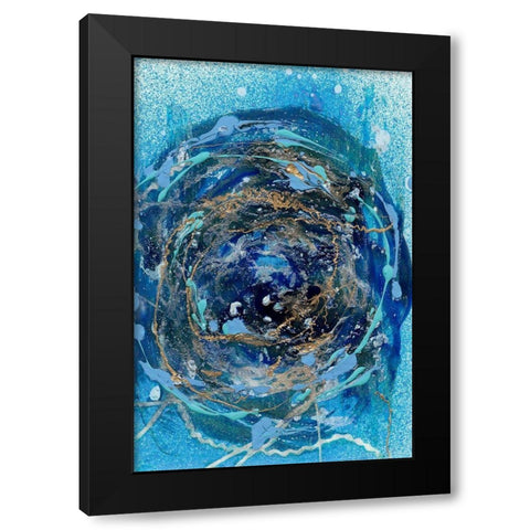 Waterspout IV Black Modern Wood Framed Art Print by Ludwig, Alicia