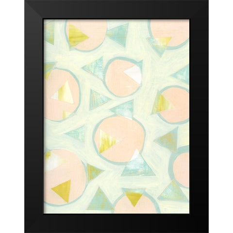 Light Leak I Black Modern Wood Framed Art Print by Popp, Grace