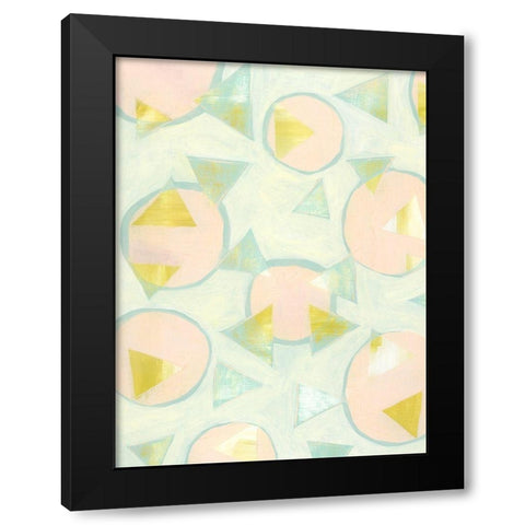 Light Leak II Black Modern Wood Framed Art Print by Popp, Grace
