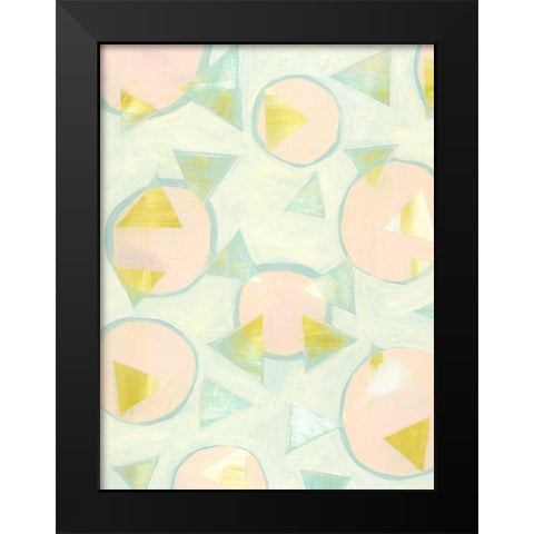 Light Leak II Black Modern Wood Framed Art Print by Popp, Grace