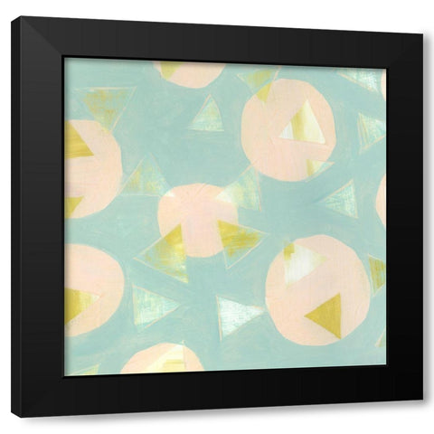Light Leak III Black Modern Wood Framed Art Print with Double Matting by Popp, Grace