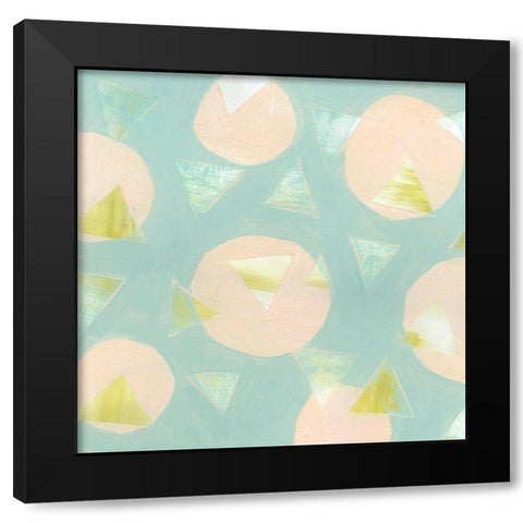 Light Leak IV Black Modern Wood Framed Art Print by Popp, Grace