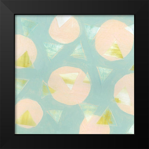 Light Leak IV Black Modern Wood Framed Art Print by Popp, Grace