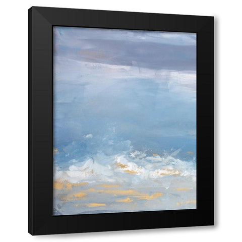 Just Before Dusk I Black Modern Wood Framed Art Print by Contacessi, Julia