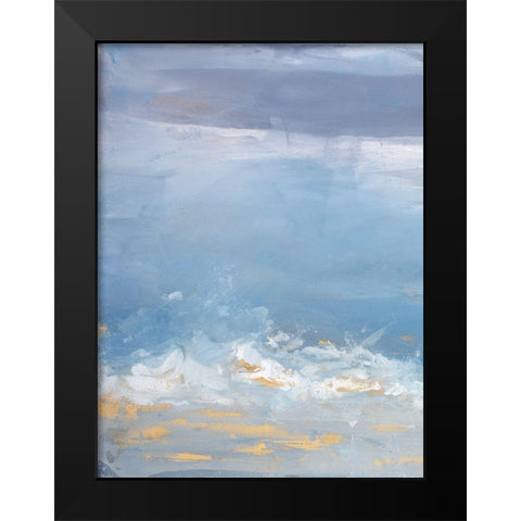 Just Before Dusk I Black Modern Wood Framed Art Print by Contacessi, Julia