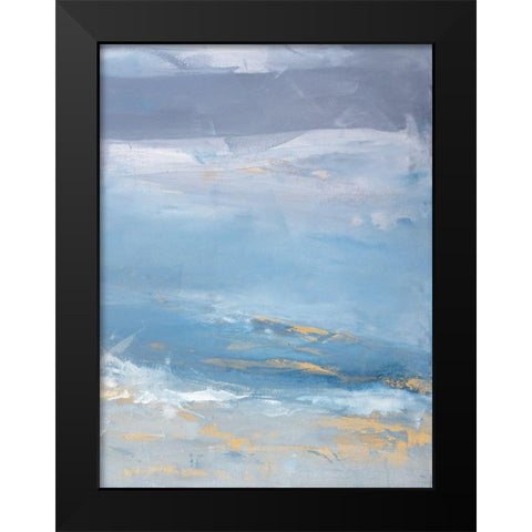 Just Before Dusk II Black Modern Wood Framed Art Print by Contacessi, Julia
