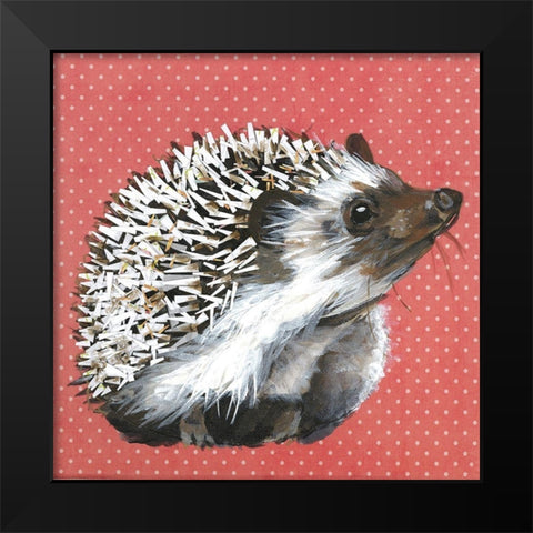 Animal Baby I Black Modern Wood Framed Art Print by Rutledge, Jennifer