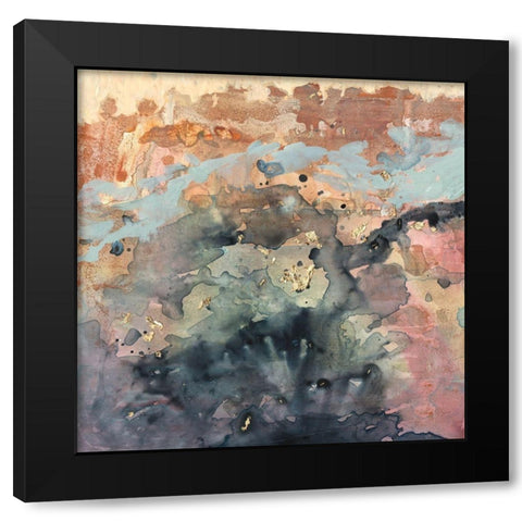 Coulee I Black Modern Wood Framed Art Print by Borges, Victoria