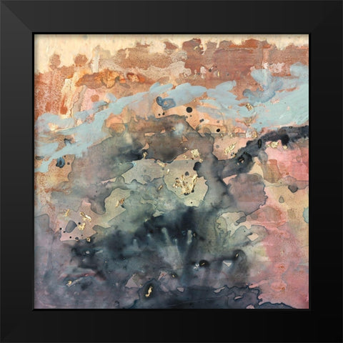 Coulee I Black Modern Wood Framed Art Print by Borges, Victoria