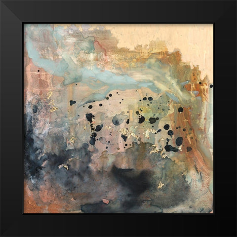 Coulee II Black Modern Wood Framed Art Print by Borges, Victoria