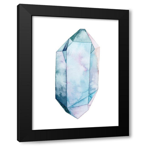 Twilight Gem I Black Modern Wood Framed Art Print by Popp, Grace