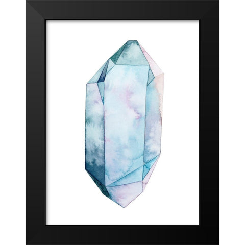 Twilight Gem I Black Modern Wood Framed Art Print by Popp, Grace