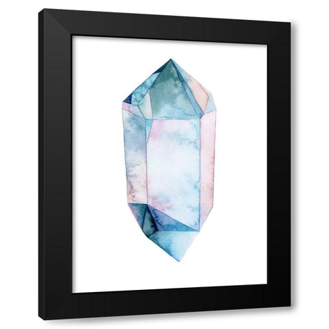 Twilight Gem II Black Modern Wood Framed Art Print with Double Matting by Popp, Grace