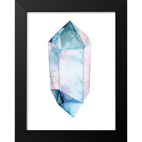 Twilight Gem II Black Modern Wood Framed Art Print by Popp, Grace