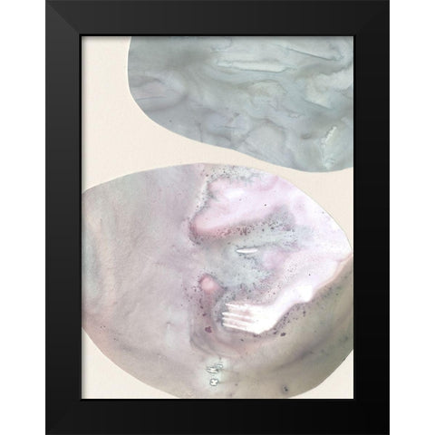 Gravitate III Black Modern Wood Framed Art Print by Borges, Victoria