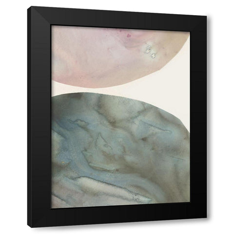 Gravitate IV Black Modern Wood Framed Art Print by Borges, Victoria