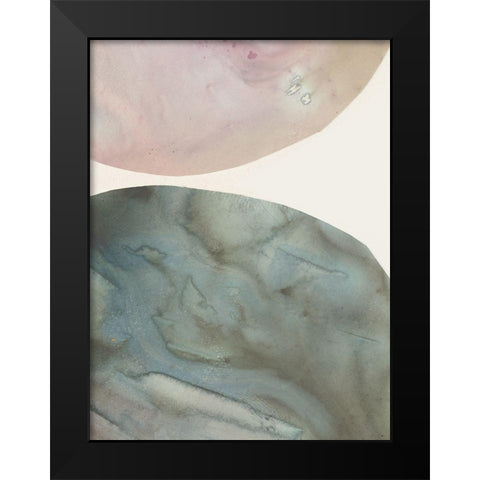 Gravitate IV Black Modern Wood Framed Art Print by Borges, Victoria