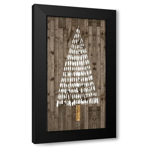 Wooded Whimsy II Black Modern Wood Framed Art Print by Popp, Grace