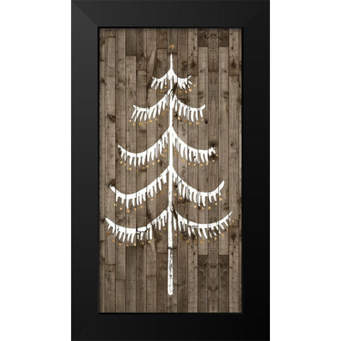 Wooded Whimsy III Black Modern Wood Framed Art Print by Popp, Grace