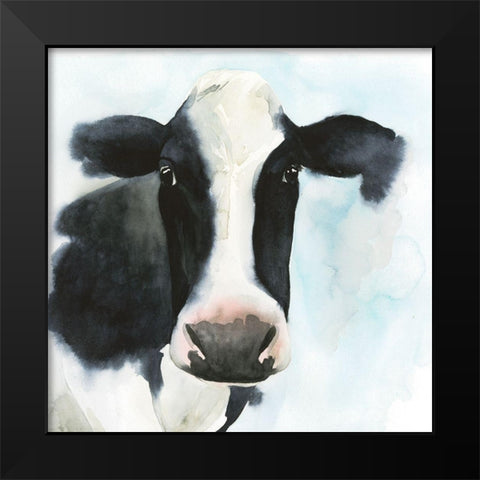 Farmhouse Friend II Black Modern Wood Framed Art Print by Popp, Grace