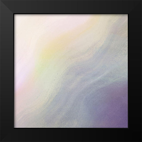 Abalone Haze I Black Modern Wood Framed Art Print by Borges, Victoria