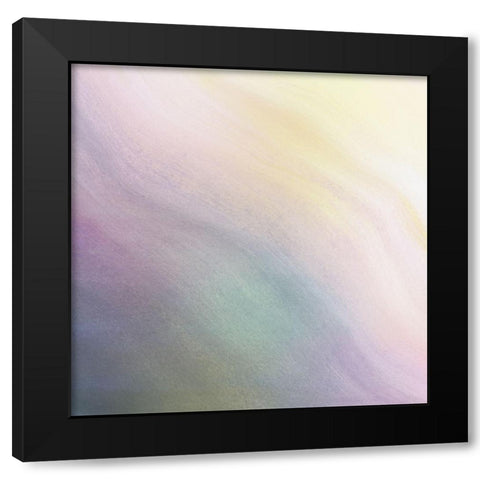 Abalone Haze II Black Modern Wood Framed Art Print by Borges, Victoria