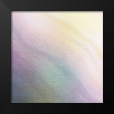Abalone Haze II Black Modern Wood Framed Art Print by Borges, Victoria