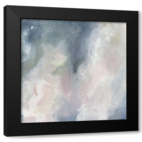 Blue Ambrosia I Black Modern Wood Framed Art Print by Borges, Victoria