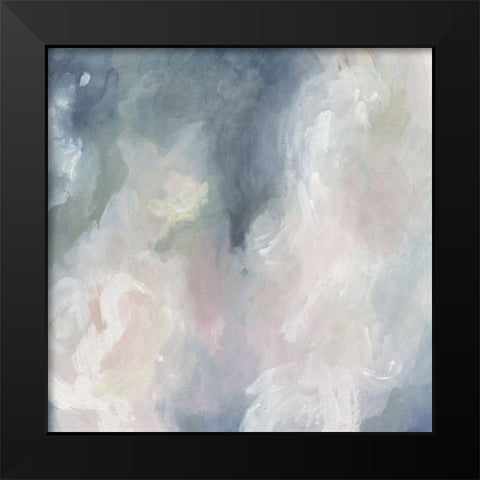 Blue Ambrosia I Black Modern Wood Framed Art Print by Borges, Victoria