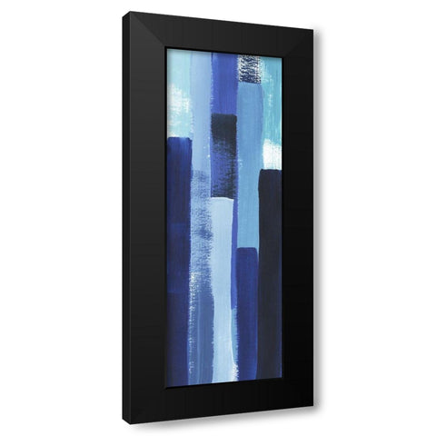 Azule Waterfall I Black Modern Wood Framed Art Print by Popp, Grace