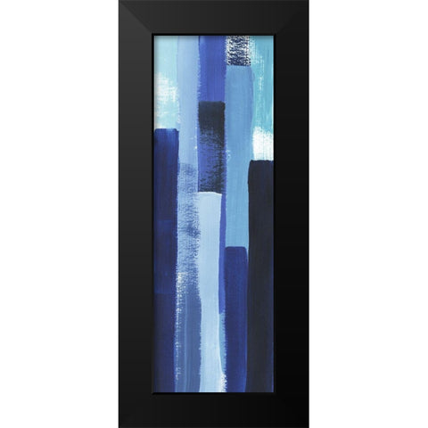 Azule Waterfall I Black Modern Wood Framed Art Print by Popp, Grace