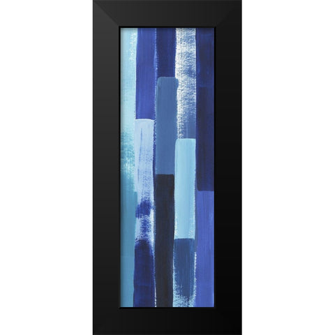Azule Waterfall II Black Modern Wood Framed Art Print by Popp, Grace