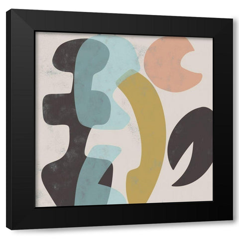 Sass III Black Modern Wood Framed Art Print by Zarris, Chariklia