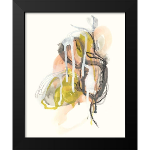 Chimera I Black Modern Wood Framed Art Print by Vess, June Erica