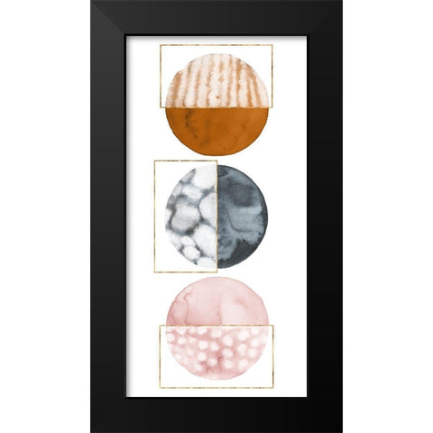 Magnified I Black Modern Wood Framed Art Print by Popp, Grace