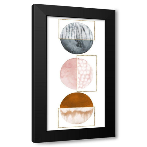 Magnified II Black Modern Wood Framed Art Print with Double Matting by Popp, Grace