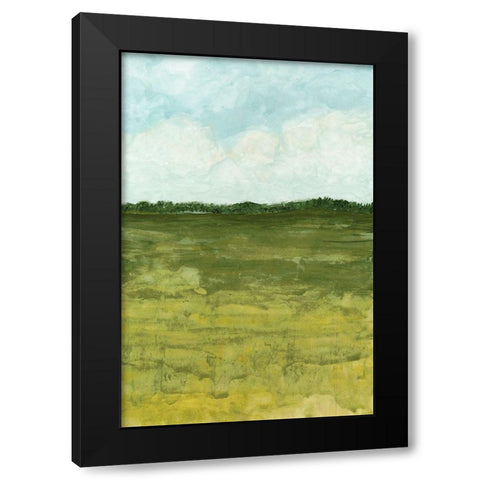 Rustic Country I Black Modern Wood Framed Art Print by Chandler, Sharon