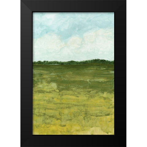 Rustic Country I Black Modern Wood Framed Art Print by Chandler, Sharon