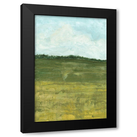 Rustic Country II Black Modern Wood Framed Art Print with Double Matting by Chandler, Sharon