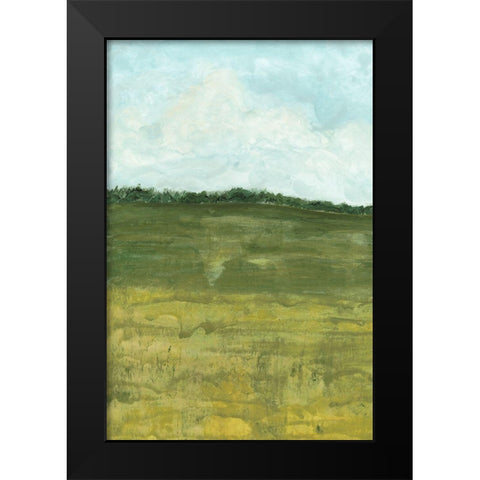 Rustic Country II Black Modern Wood Framed Art Print by Chandler, Sharon