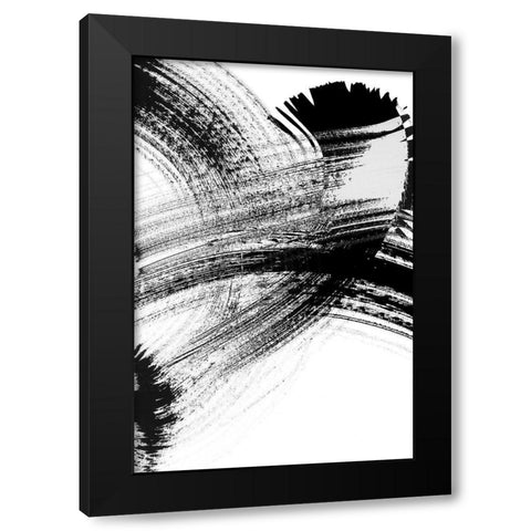 Your Move on White V Black Modern Wood Framed Art Print by Chandler, Sharon