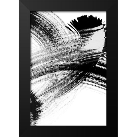 Your Move on White V Black Modern Wood Framed Art Print by Chandler, Sharon
