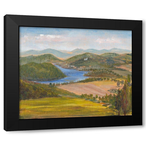 Nostalgic Tuscany III Black Modern Wood Framed Art Print by Iafrate, Sandra