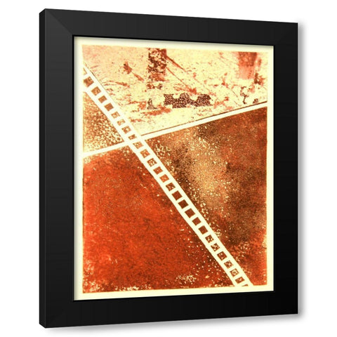 Outer Limit I Black Modern Wood Framed Art Print with Double Matting by Perkins, Greg